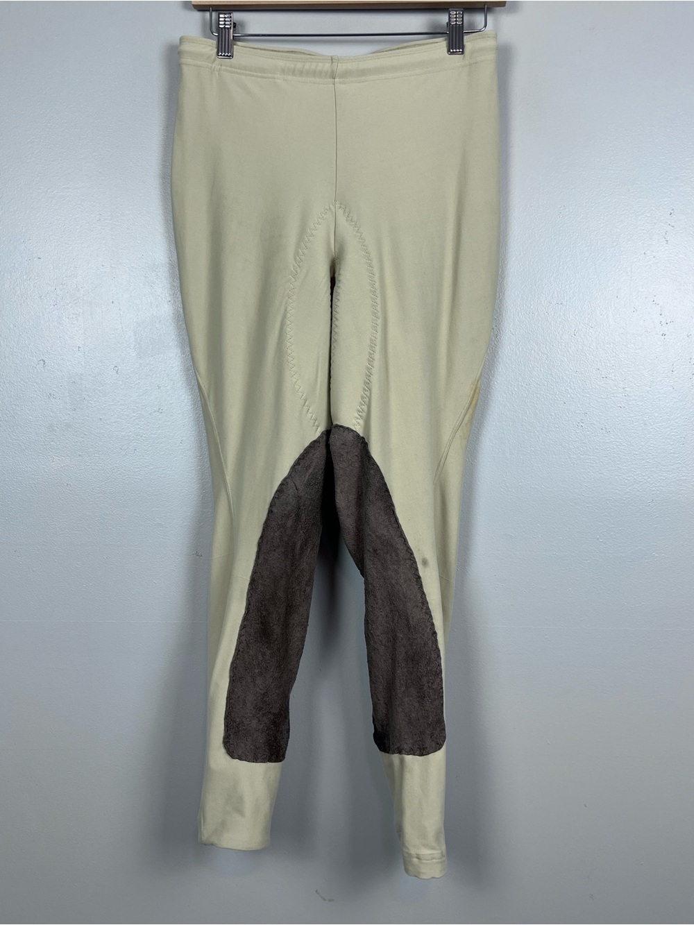 Patagonia Women's Equestrian Padded Riding Breeches Size L; Made in USA, Horses